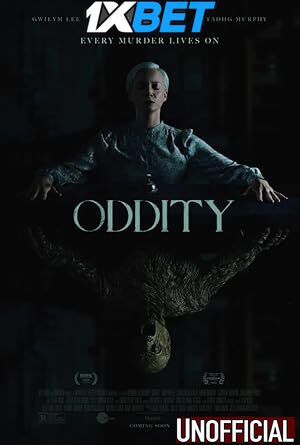 Oddity (2024) [Full Movie] Hindi Dubbed (Unofficial) [CAMRip 720p & 480p] – 1XBET