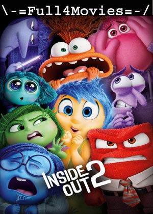 Inside Out 2 (2024) 1080p | 720p | 480p WEB-HDRip [English (DD 5.1)]