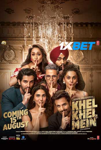 Khel Khel Mein 2024 Hindi (Voice Over) MULTI Audio WEB-HD Full Movie Download