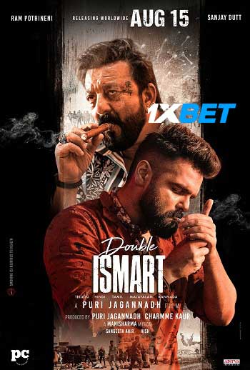 Double Ismart 2024 Telugu (MULTI AUDIO) 720p HDCAM (Voice Over) X264