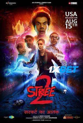 Stree 2 Sarkate Ka Aatank 2024 Hindi (Voice Over) MULTI Audio WEB-HD Full Movie Download