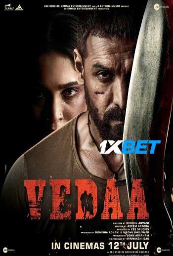 Vedaa 2024 Hindi (MULTI AUDIO) 720p HDCAM (Voice Over) X264