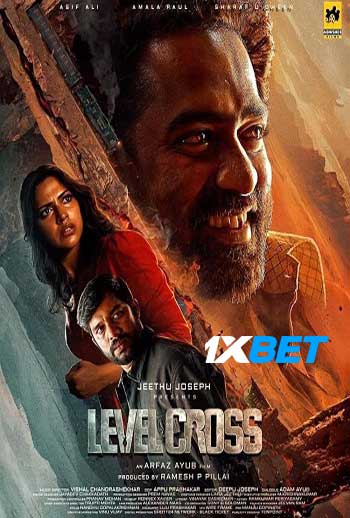 Level Cross 2024 Hindi (MULTI AUDIO) 720p WEB-HD (Voice Over) X264