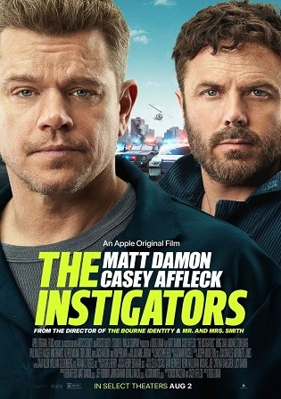 The Instigators 2024 English Movie Download HD Bolly4u