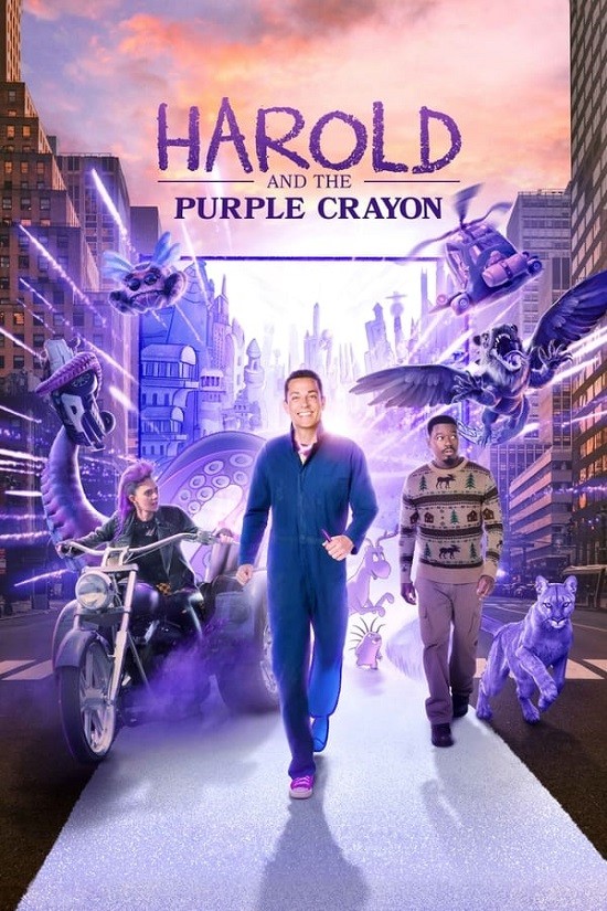 Harold and the Purple Crayon (2024) HDCAM [Dual Audio] [Hindi (HQ Dub) + English] 480p 720p 1080p Download