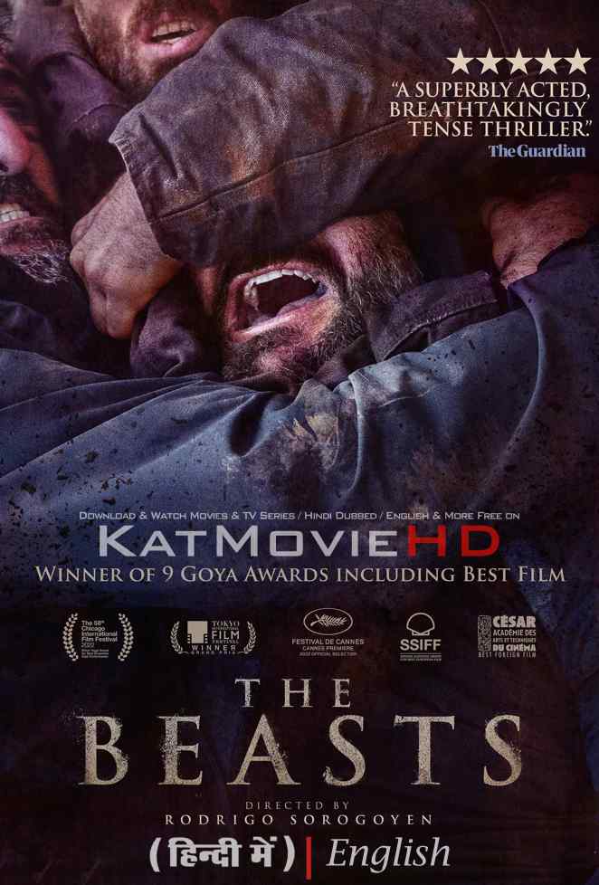 Download The Beasts (2022) BluRay 720p & 480p Dual Audio [Hindi Dub ENGLISH-SPANISH] Watch The Beasts Full Movie Online On KatMovieHD