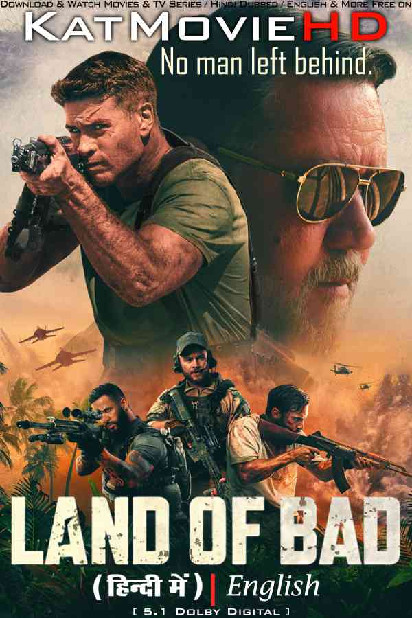 Download Land of Bad (2024) BluRay 720p & 480p Dual Audio [Hindi Dub ENGLISH] Watch Land of Bad Full Movie Online On KatMovieHD