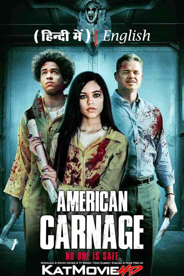 American Carnage (2022) Hindi Dubbed (ORG) & English [Dual Audio] BluRay 1080p 720p 480p HD [Full Movie]