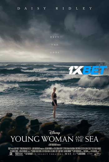 Young Woman and the Sea 2024 Hindi (MULTI AUDIO) 720p WEB-HD (Voice Over) X264