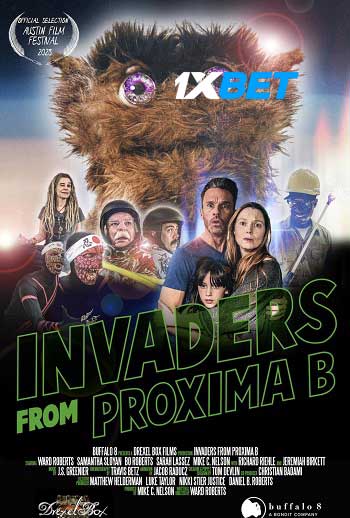 Invaders from Proxima B 2023 Hindi (MULTI AUDIO) 720p HDCAM (Voice Over) X264