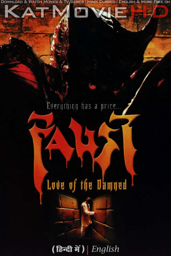 Download Faust (2000) BluRay 720p & 480p Dual Audio [Hindi Dub ENGLISH] Watch Faust Full Movie Online On KatMovieHD