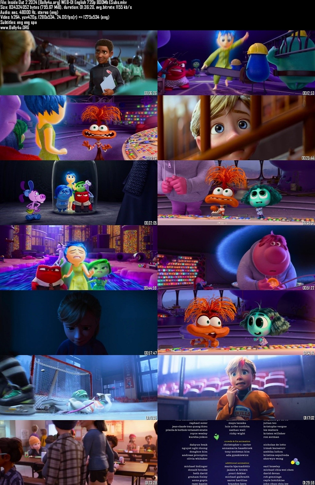 18+ Inside Out 2 2024 WEB-DL English Full Movie Download 720p 480p