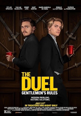 The Duel 2024 WEB-DL English Full Movie Download 720p 480p