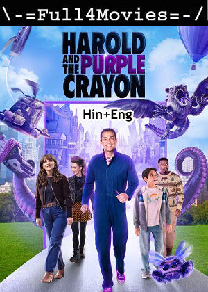 Harold And the Purple Crayon (2024) 1080p | 720p | 480p WEB-HDRip [Hindi + English (DD5.1)]