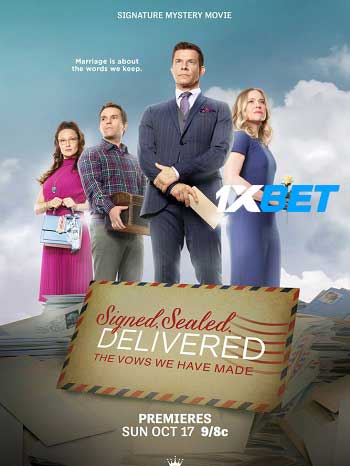 Signed, Sealed, Delivered: A Tale of Three Letters 2024 Hindi (MULTI AUDIO) 720p WEB-HD (Voice Over) X264