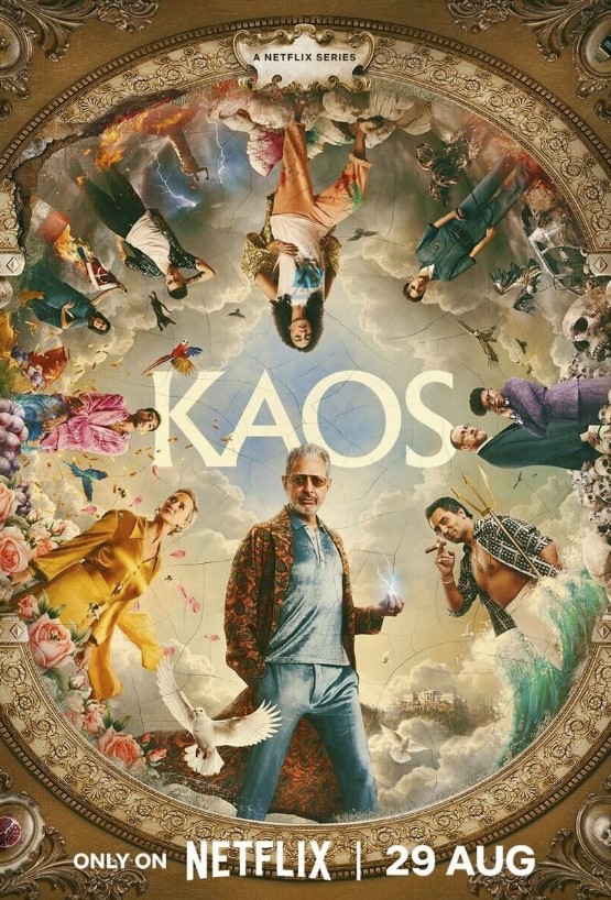 KAOS (Season 1) Hindi Dubbed (DD 5.1) & English [Dual Audio] All Episodes | WEB-DL 1080p 720p 480p HD [2024 NF Series]