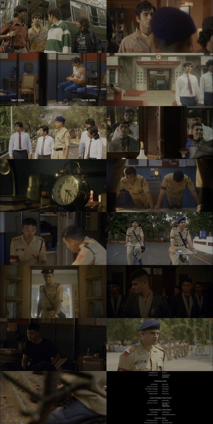 Cadets.s01e01.a.cadet.must.always.be.loyal.720p.jio.web dl.ddp5.1.h.264 DownnloadHub s