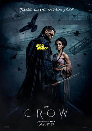 The Crow 2024 HDCAM Hindi Full Movie Download 1080p