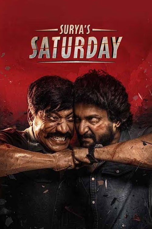 Surya’s Saturday (2024) HDTS Hindi (LiNE) 1080p 720p & 480p [x264/HEVC] | Full Movie [Saripodhaa Sanivaaram]