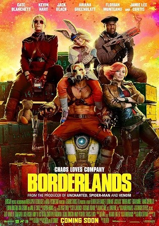 Borderlands 2024 English Movie Download HD Bolly4u