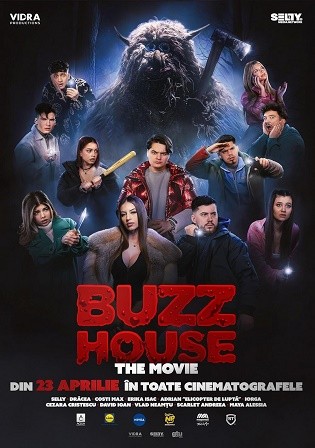 Buzz House The Movie 2024 WEB-DL English Full Movie Download 720p 480p