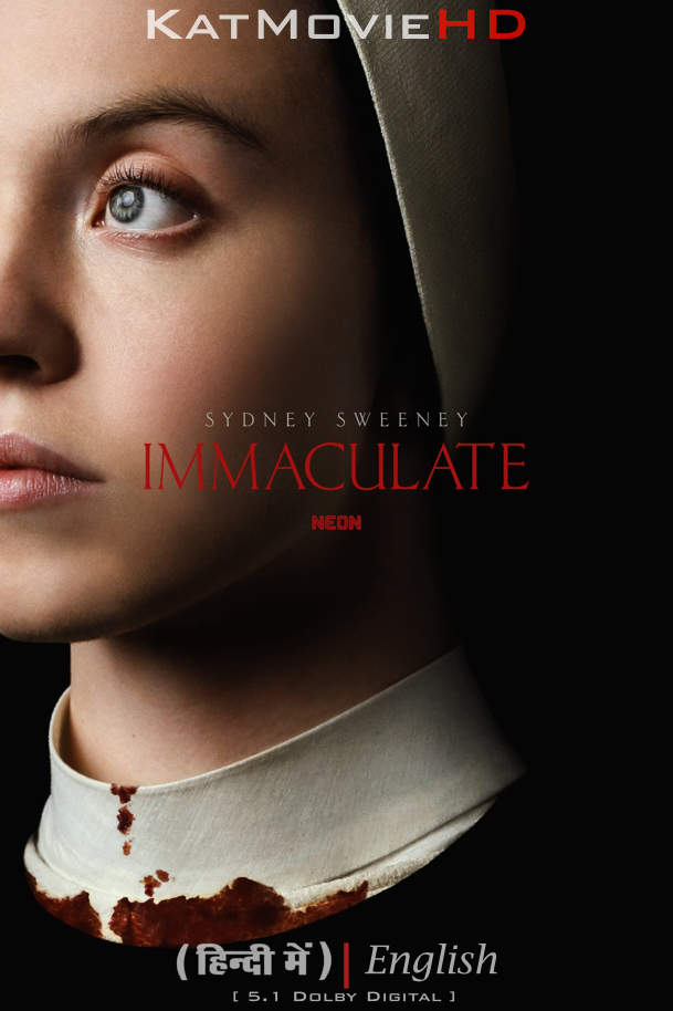 Download Immaculate (2024) BluRay 720p & 480p Dual Audio [Hindi Dub ENGLISH] Watch Immaculate Full Movie Online On KatMovieHD