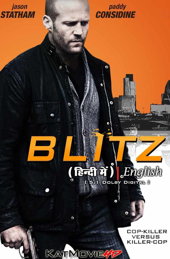 Blitz (2011) Dual Audio Hindi ORG Full Movie HDRip | 1080p | 720p | 480p | ESubs