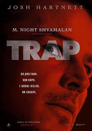 Trap 2024 WEB-DL English Full Movie Download 720p 480p