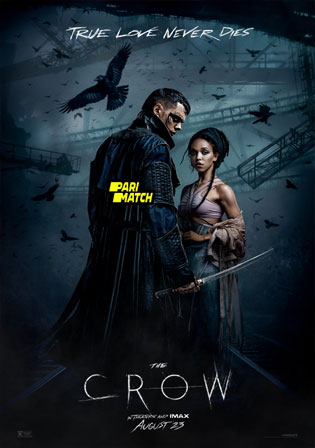 The Crow 2024 HDCAM Telugu Full Movie Download 1080p