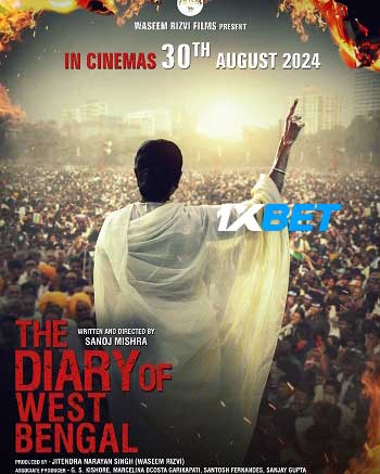 The Diary of West Bengal ( 2024 Hindi (Voice Over) MULTI Audio WEB-HD Full Movie Download