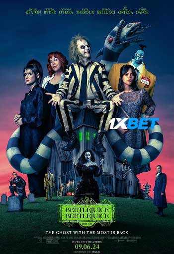 Beetlejuice Beetlejuice ( 2024 Hindi (Voice Over) MULTI Audio WEB-HD Full Movie Download