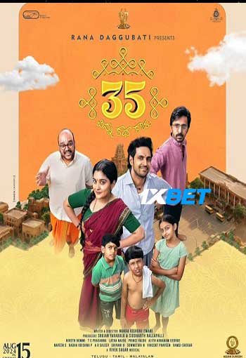 35-Chinna Katha Kaadu 2024 Telugu (MULTI AUDIO) 720p HDCAM (Voice Over) X264