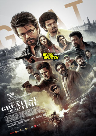 The Greatest of All Time 2024 HDCAM Tamil Full Movie Download 1080p