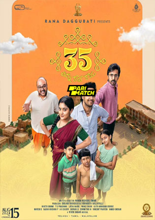 35 Chinna Katha Kaadu 2024 Telugu Movie Download HD Bolly4u