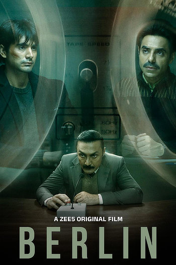 Berlin (2024) WEB-DL [Hindi DD5.1] 4K 1080p 720p & 480p [x264/HEVC] | Full Movie [ZEE5 Film]