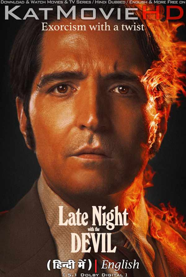 Late Night with the Devil (2023) Hindi Dubbed (ORG) & English [Dual Audio] WEB-DL 1080p 720p 480p HD [Full Movie]