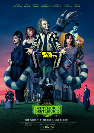 Beetlejuice Beetlejuice 2024 HDCAM Hindi Full Movie Download 1080p