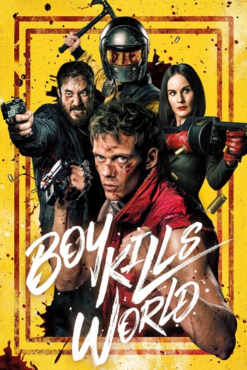 Boy Kills World (2024) WEB-DL 1080p 720p 480p [English (DD 5.1)] [x264/HEVC] MSubs