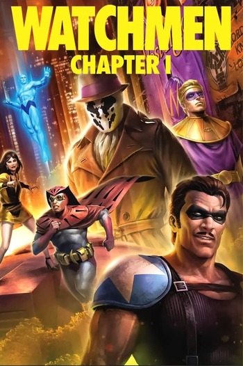 Watchmen: Chapter I (2024) WEB-DL 1080p 720p 480p [English (DD 5.1)] [x264/HEVC] MSubs