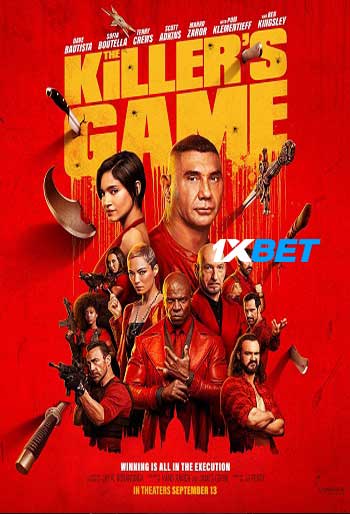 The Killer's Game ( 2024 Hindi (Voice Over) MULTI Audio WEB-HD Full Movie Download