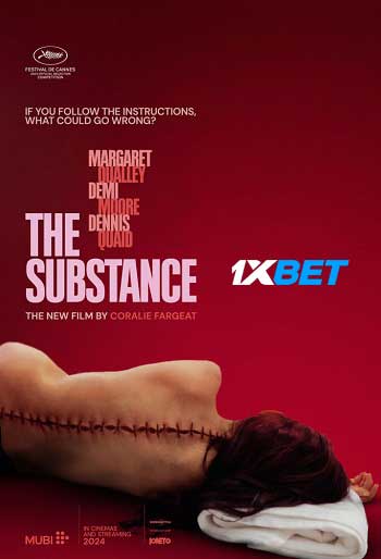 The Substance 2024 Hindi (MULTI AUDIO) 720p HDCAM (Voice Over) X264