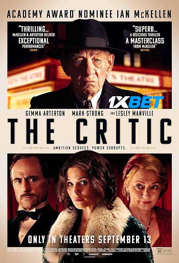 The Critic ( 2024 Hindi (Voice Over) MULTI Audio WEB-HD Full Movie Download