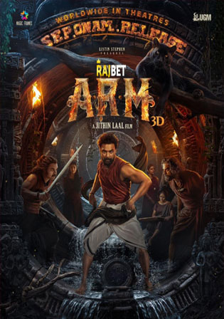 A R M 2024 HDCAM Malayalam Full Movie Download 1080p