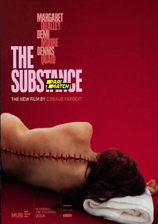 The Substance 2024 HDCAM Hindi Full Movie Download 1080p