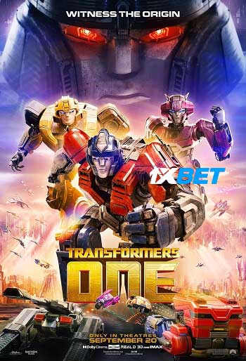 Transformers One 2024 Hindi (MULTI AUDIO) 720p WEB-HD (Voice Over) X264