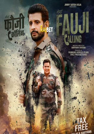 Fauji 2024 HDCAM Marathi Full Movie Download 1080p