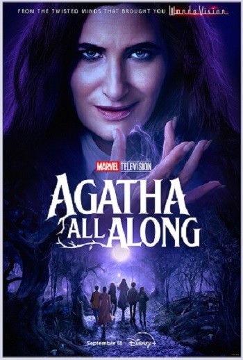 Agatha All Along 2024 S01 Complete Hindi Dual Audio DD5.1 4k 1080p 720p 480p Web-DL MSubs [EP 09 Added]