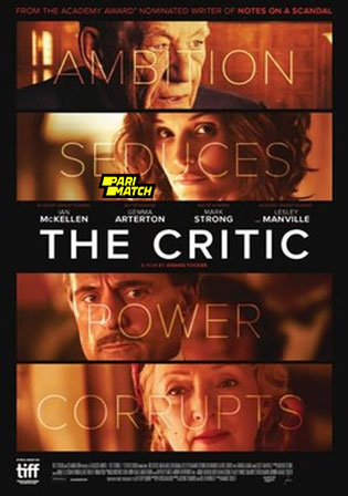 The Critic 2023 HDCAM Hindi Full Movie Download 1080p