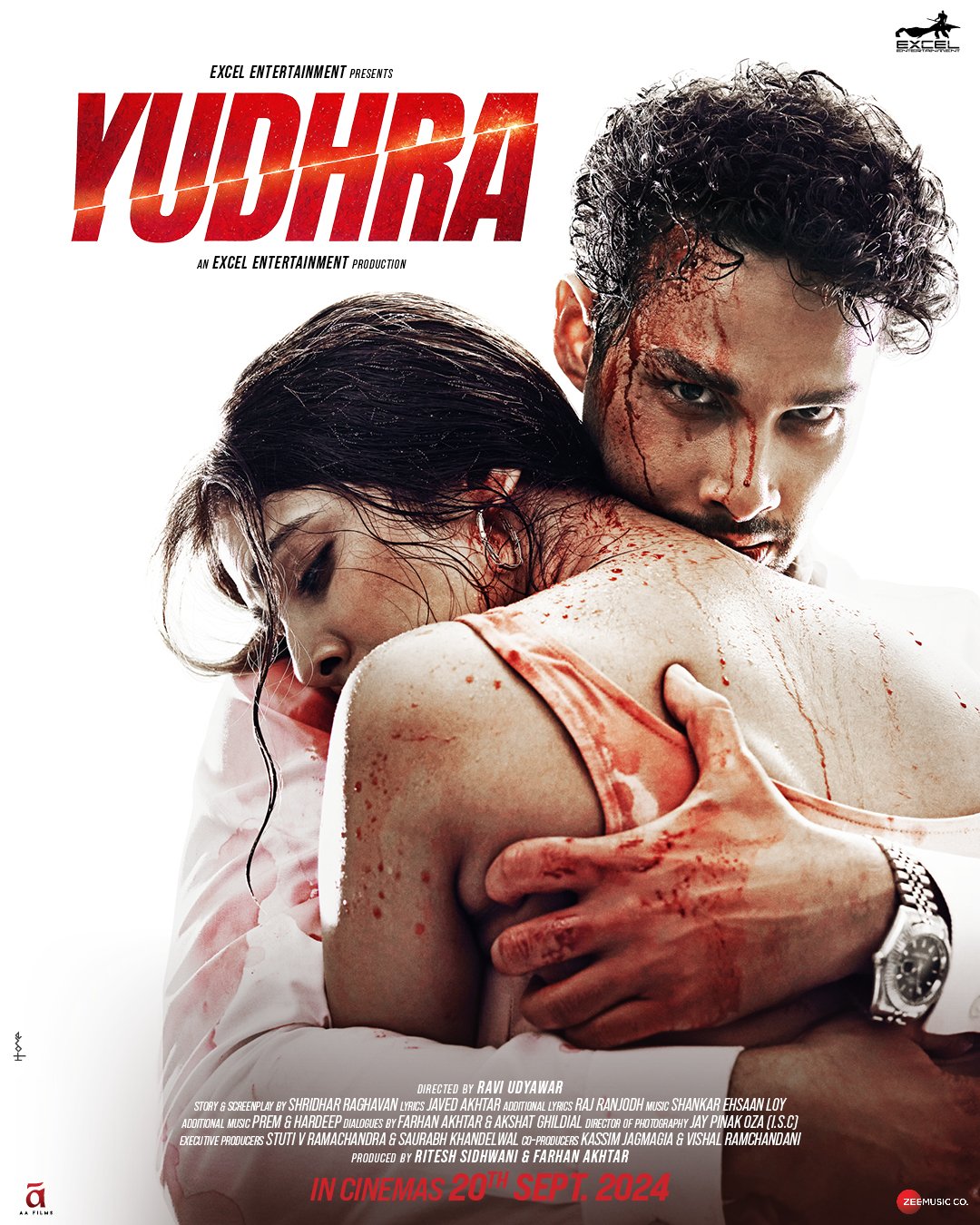 Yudhra 2024 HDCAM Hindi Full Movie Download 1080p