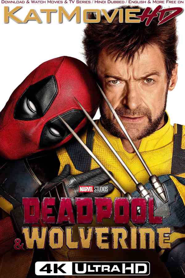 Deadpool & Wolverine (2024) Full Movie (In English 5.1 DD) + ESubs | Web-DL 4K-2160p UHD / 1080p 720p 480p [HD x264 & HEVC]